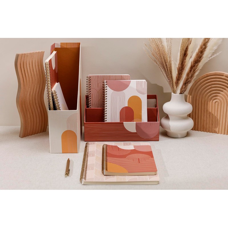 Clairefontaine Terracotta 116074C Folder DIN A4 Spine Width 7 cm