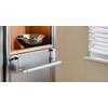 Stainless Steel Towel RackTowel Holder, Over Door Towel Bar,Practical Towel