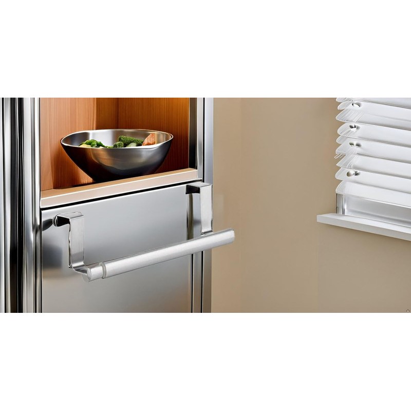 Stainless Steel Towel RackTowel Holder, Over Door Towel Bar,Practical Towel