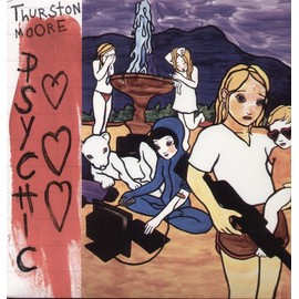 Psychic Hearts by THURSTON MOORE [Vinyl]
