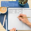 Clever Fox Accounting Ledger Book – Accounting Book for Small