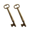 KY-30 Skeleton Key,Universal Skeleton Key with Double Notched Bit for