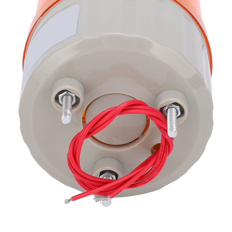 BERM Warning Light LED Construction Vehicles Emergency Alarming Equipment 220VACYellow