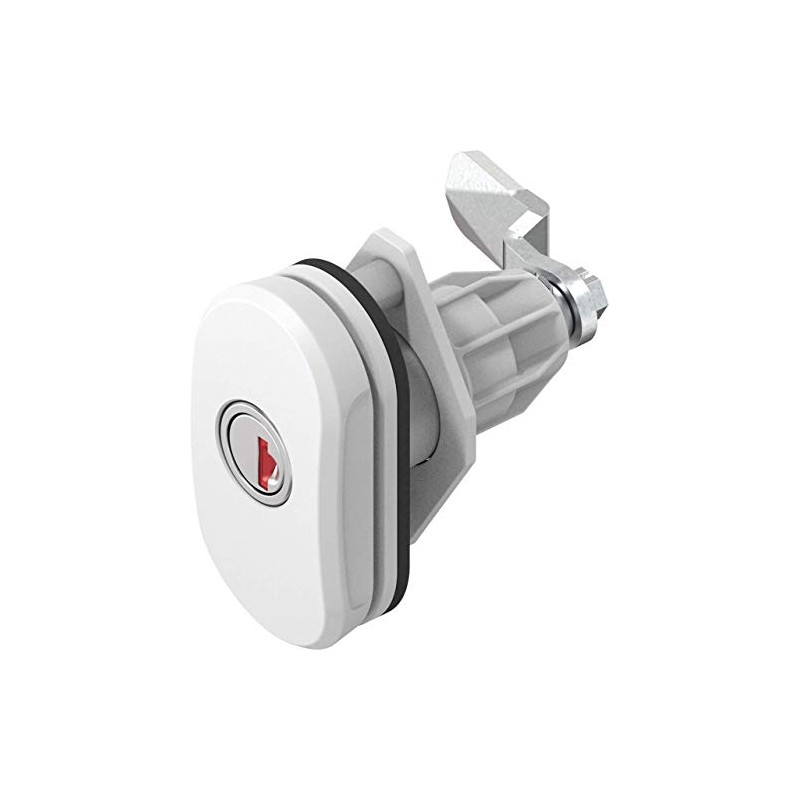 CTA Dichtungen 1 x socket cylinder with 2x key system,