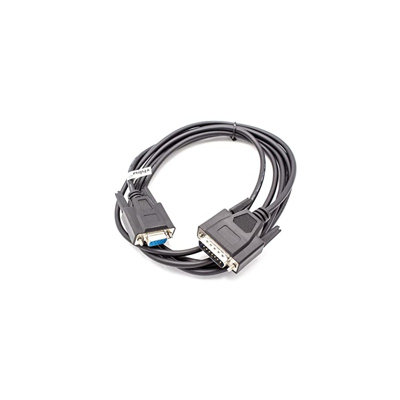 vhbw programming cable RS232 Cable 3 m for Siemens SIMATIC