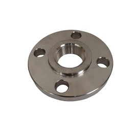 304 Stainless Steel Flange, 2 Inch NPT Thread, Raised Face, Class 150