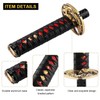 RYANSTAR Samurai Sword Automatic Shift Knob Universal Compatible with Lock/Button