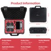 Drogear Waterproof Hard Carrying Case for DJI Neo 2/Neo 1