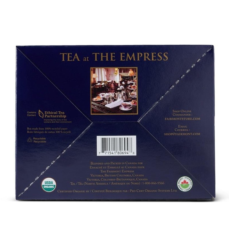 Fairmont Hotels - Afternoon Tea at The Empress - Empress