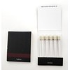 Party Favors Plus 2 Boxes of 50 Plain Black Matches