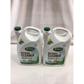 Scotts Outdoor Cleaner Plus OxiClean Concentrate 1 gal.-LOT OF 2 GALLON JUGS