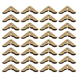 PATIKIL 15mm Metal Book Corners, 80pcs Photo Corners Book Corners Protector Retro Metal for Crafting Scrapbook Photo Album Book Binding, Bronze