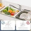 Kitchen Tap Brass 360° Rotatable Kitchen Tap High Pressure Sink