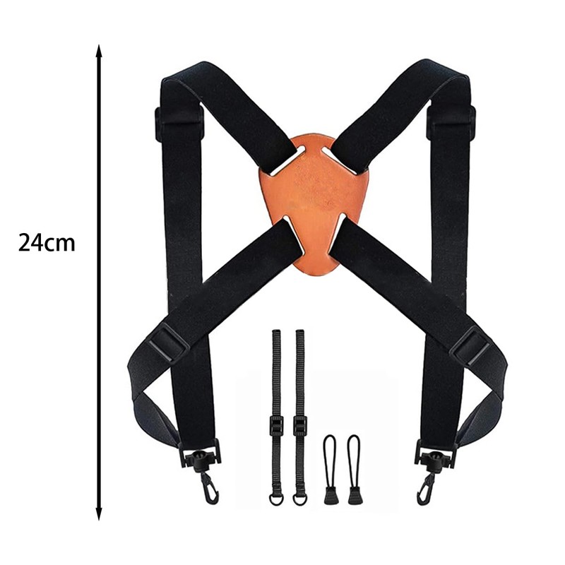 Laroal Outdoor Telescope Strap Camera Elastic Strap Rangefinder Strap Outdoor