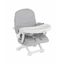 KIKKA BOO BOOSTER SEAT PAPPO GREY