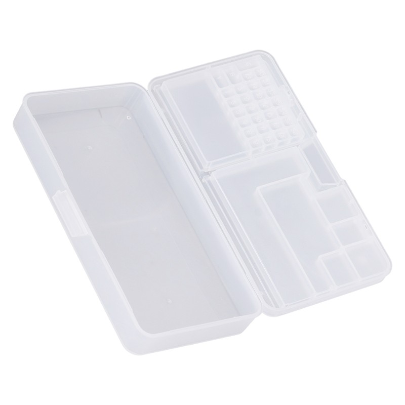 3PCS Repair Parts Storage Boxes Motherboard Screw Hardware Parts Organizer