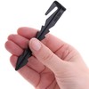 com-four® 200 x Ground Pegs for Fixing Robotic Lawnmower Cables,