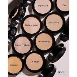 Maquillaje Seytú Dúo A Prueba De Agua Y Sudor