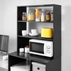 Yak About It Dorm Station Top Shelf - Black