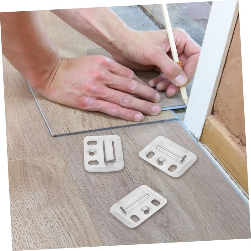 TEHAUX 200Pcs Wall Panel Clamp Furniture Clamps for Easy Installation