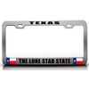 Customola Texas The Lone Star State Texas Flag Style Steel
