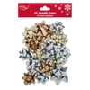 Eurowrap Product image 16 Pack Metallic Gift Bows – Assorted