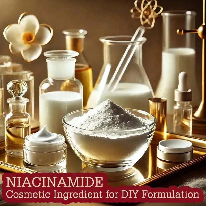 Artekas Innovation - Niacinamide Ingrediente Cosmético - Para Serums Y