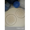 LINE OF LIFE CELTIC KNOT COOKIE STAMP EMBOSSER MADE IN