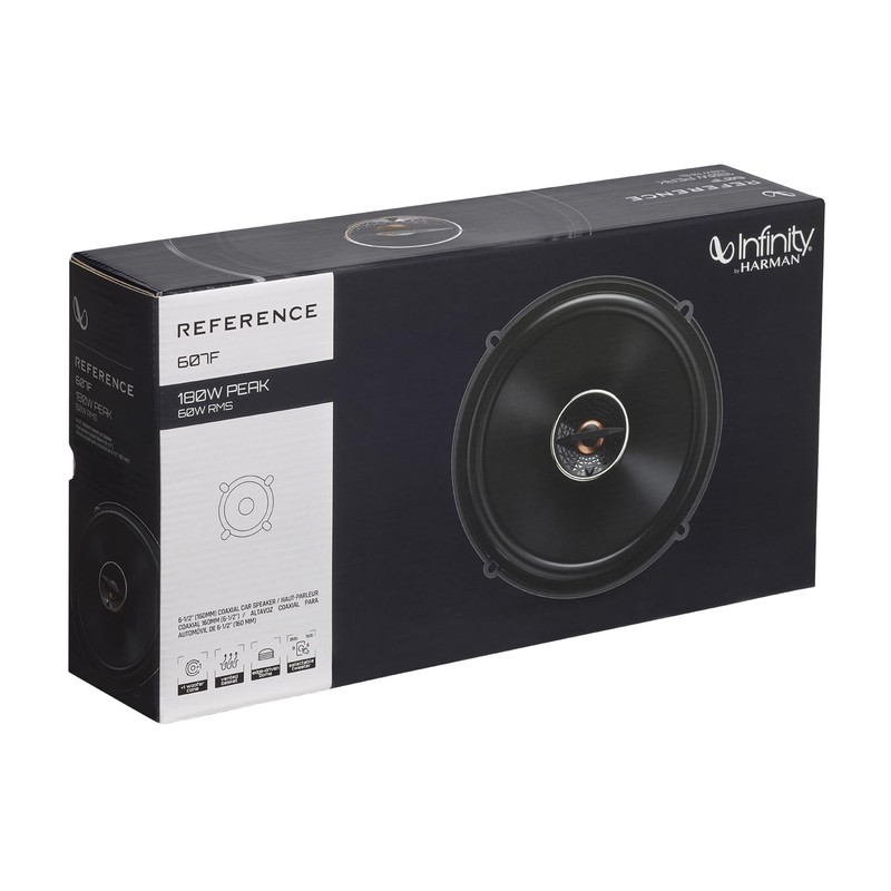 Infinity REF607F Reference Series 6.5" Extreme-Performance Automotive coaxial Speakers
