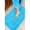 SALBAKOS - Bathroom Rugs Set 2 Piece, 100% Cotton Bath