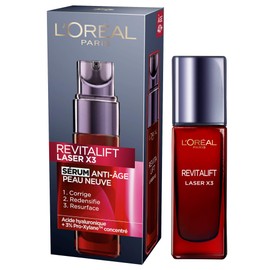 L'Oréal - REVITALIFT LASER X3 - Regenerating Anti-Aging Serum with Hyaluronic Acid
