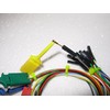 6pcs 6 Color Mini Smd Ic Test Hook Clip Grabber