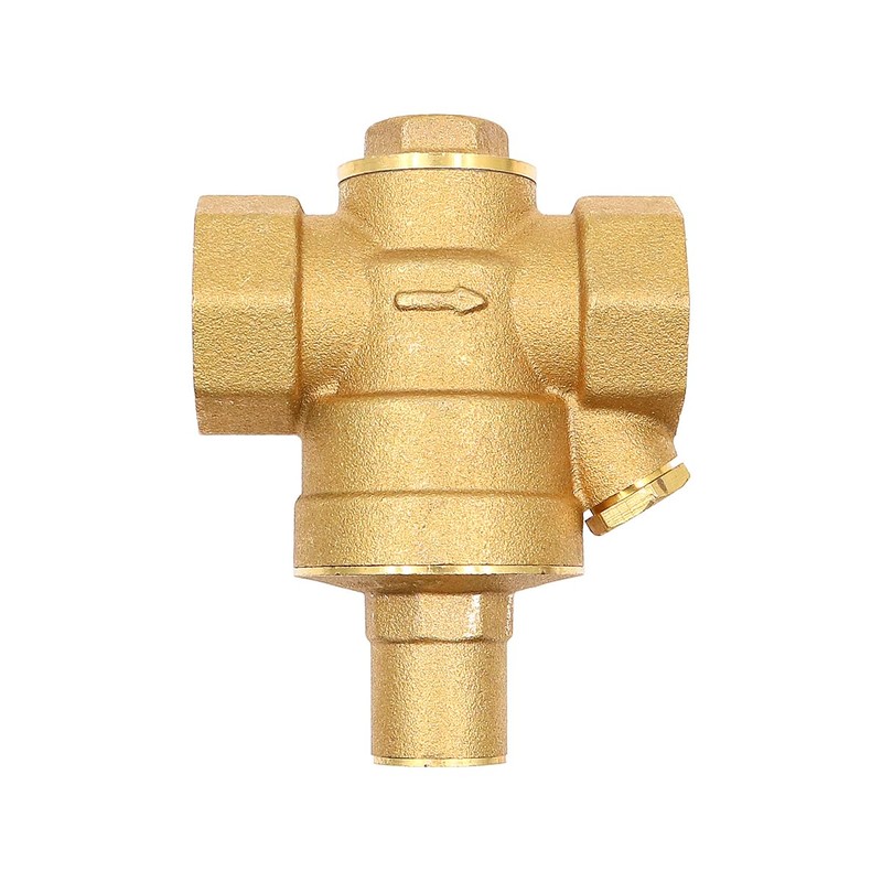 ANCLLO Water Pressure Reducer DN20 3/4 Inch Brass Pressure Regulator