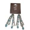 Tranquil Isle Coastal Earring Blue Tassel