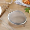 SEIWEI Wire Fine Mesh Sieve Oil Strainer Flour Colander Sifter