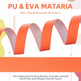 ROCKBROS EVA Bike Handlebar Tape for Road Bike Comfort Bicycle Bar Tape Non-Slip Durable Bike Bar Tape Grip 2 Pcs