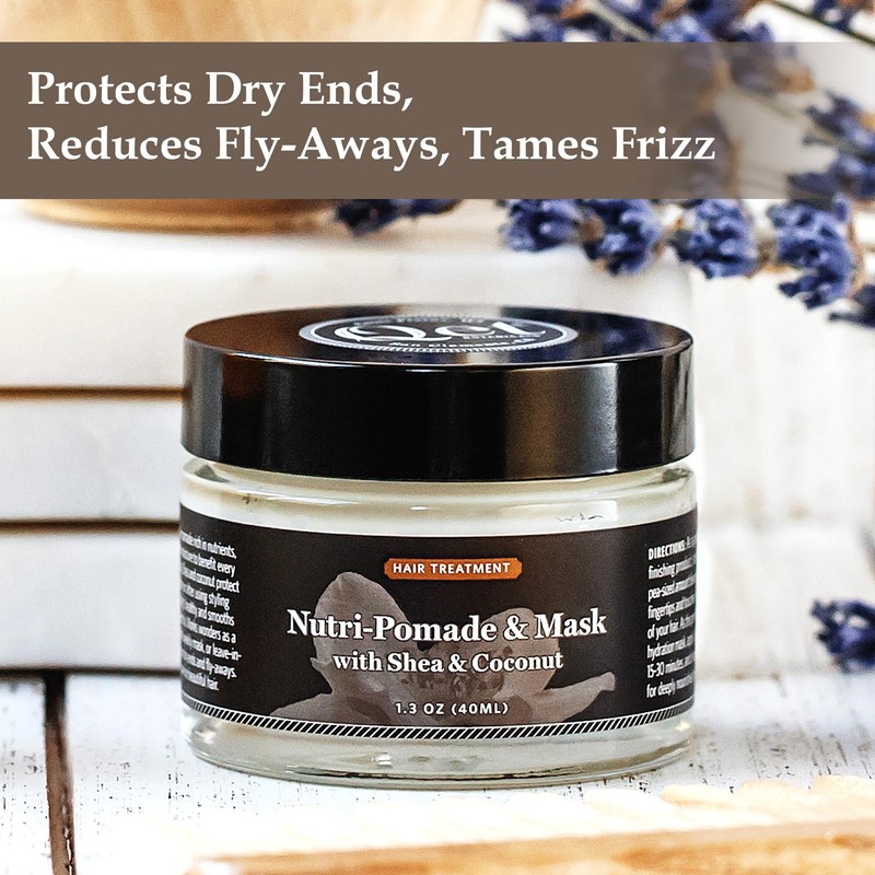 Nutri-Pomade & Mask with Shea & Coconut