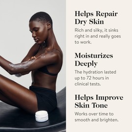 goop goop Beauty Body Butter | Lotion for Dry Skin | Nourishing Butters & Botanical Extracts | Hydrating & Firming Cream | 6.1 fl oz