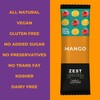 Fruit Snacks by Zest Delites, Fruit Leather, Dried Mango Bars,