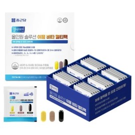 Chong Kun Dang Healthy Amin All-in-One Solution Immune Vita Multipack 3140mg x 30 packets / 종근당 헬시아민 올인원 솔루션 이뮨 비타 멀티팩 3140mg x 30포
