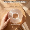 2 Piezas Nano Cinta Adhesiva Doble Cara, Nano Cinta Transparente
