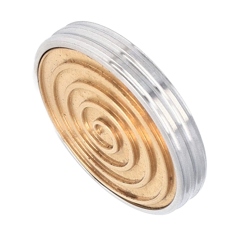Desktop Fingertip Rotating Toy Metal Desk Finger Rotating Stress Relief
