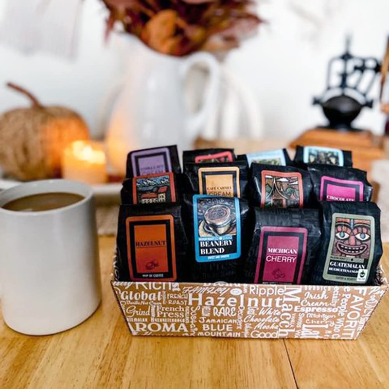 Indulgent Coffee Selection Gift Box | 100% Specialty Arabica Coffee