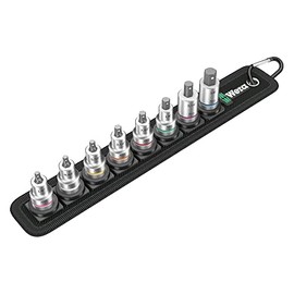 5003974001 3/8" Belt B Imperial 1 Zyklop In-Hex-Plus Bit Socket Set for Holding Function