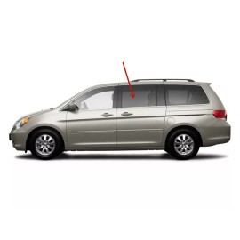 NAGD Fits 2005-2010 Honda Odyssey Driver Left Rear Sliding Cargo Door Window Glass