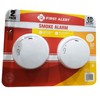First Alert 10 Year Photoelectric Smoke Alarm 2 Pack,