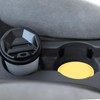 sourcing map 2pcs Car Cup Coasters Universal PVC Car Cup
