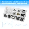 300 Pcs Micro Switch Tactile Button Tactile Push Button Switch