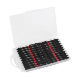 MITANSLE Magnetic Impact Phillips Bit #2 Insert Bits 2 inch Anti-Slip Long Screwdriver Bit Set PH2 1/4 Inch Hex Shank 20PCS