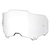 100% MÁSCARAS ARMEGA Replacement - Injected Clear Lens